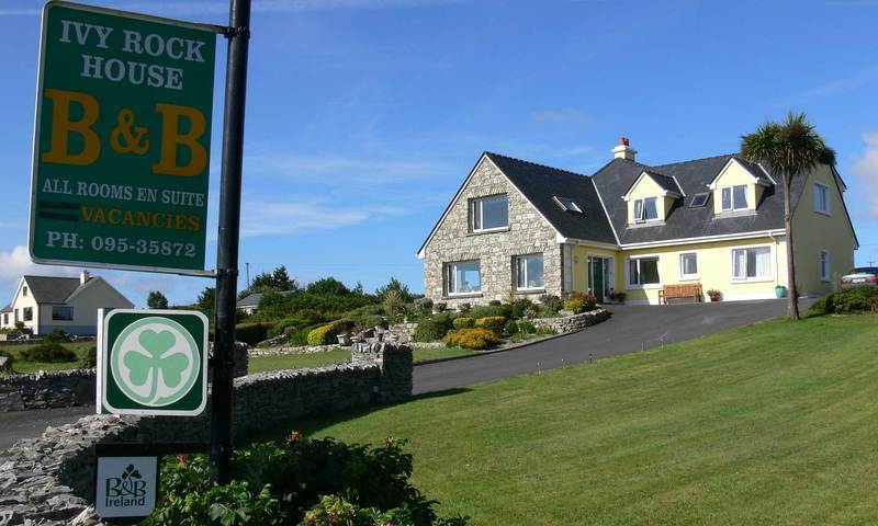 Ivy Rock House B&B Roundstone Luaran gambar
